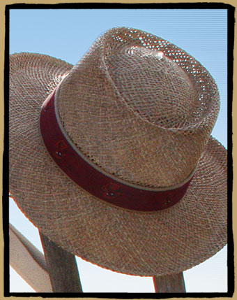 Outback Straw Hat